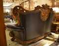 Диван двойной Дакота G (Классика, Натуральная Кожа) купить в СПб